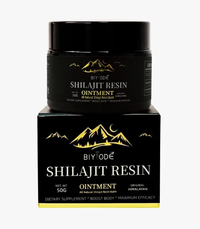 Pure Resigne de Shilajit (60mg) - NUTRAFRIK