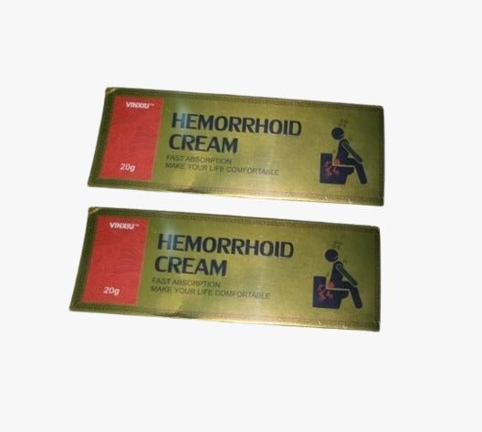 Crème pour hémorroïdes - Nutrafrik