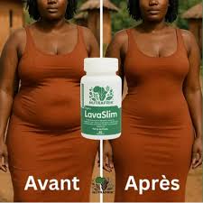 LavaSlim NUTRAFRIK – Mainceur Naturel pour la Perte de Poids NUTRAFRIK