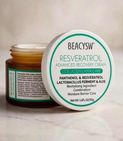 Crème réparatrice au Resvératrol AFRICA WORLD