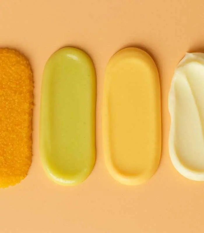 Kit pédicure 4 étapes – Orange & Vitamine C AFRICA WORLD