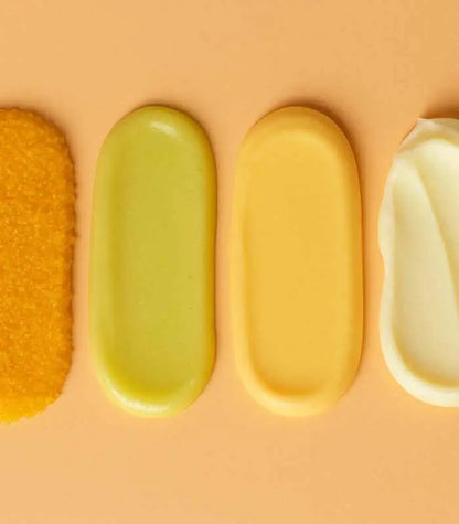 Kit pédicure 4 étapes – Orange & Vitamine C AFRICA WORLD