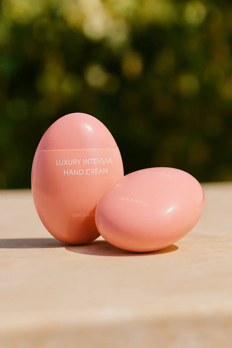 LUXURY HAND CREAM – Enrichie en beurre de karité - NUTRAFRIK