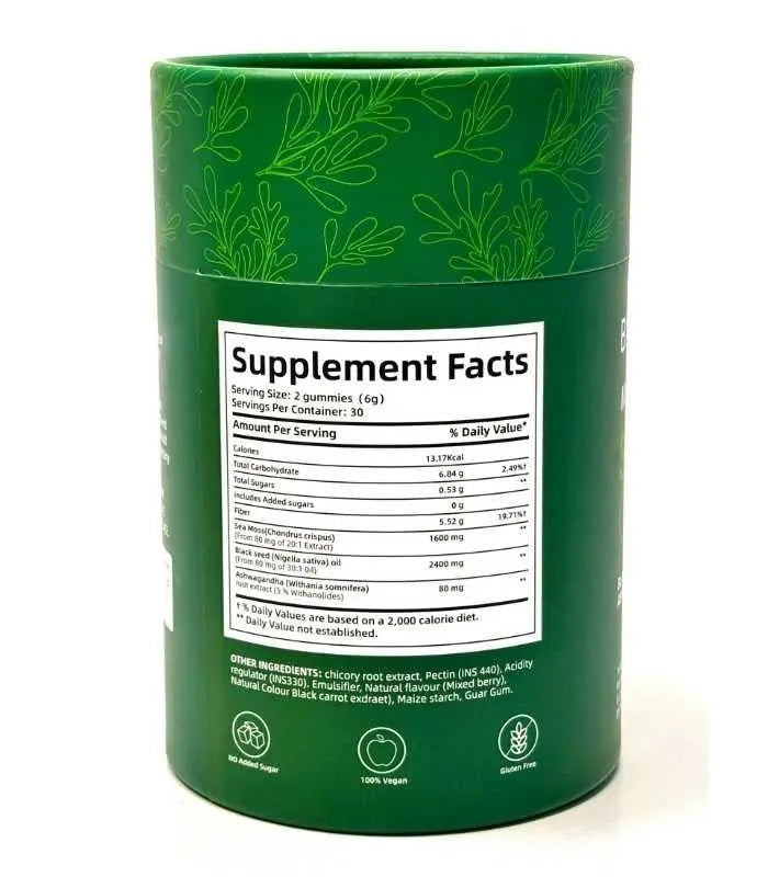 Sea Moss Gummies – Énergie, digestion & défense naturelle AFRICA WORLD