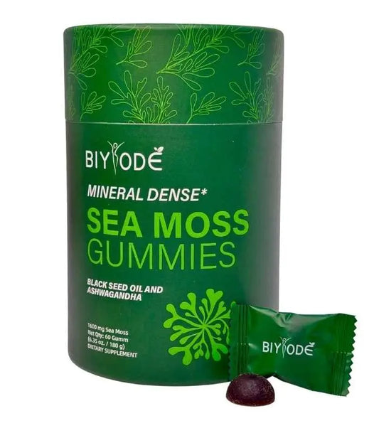 Sea Moss Gummies – Énergie, digestion & défense naturelle AFRICA WORLD