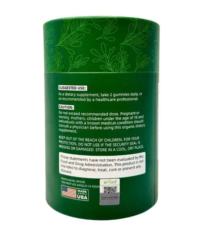 Sea Moss Gummies – Énergie, digestion & défense naturelle AFRICA WORLD