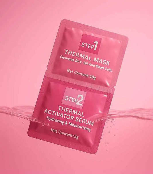 Kit Beauté – Masque chauffant + Sérum activateur chauffant AFRICA WORLD