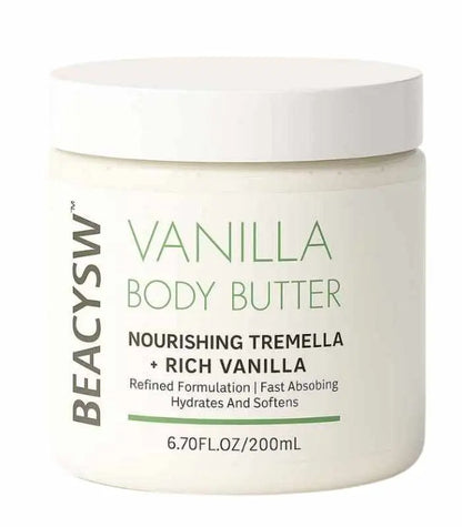 BODY BUTTER VANILLA AFRICA WORLD