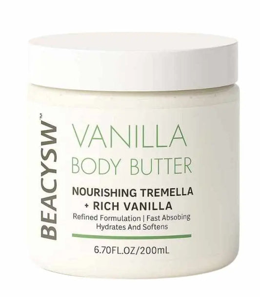 BODY BUTTER VANILLA AFRICA WORLD