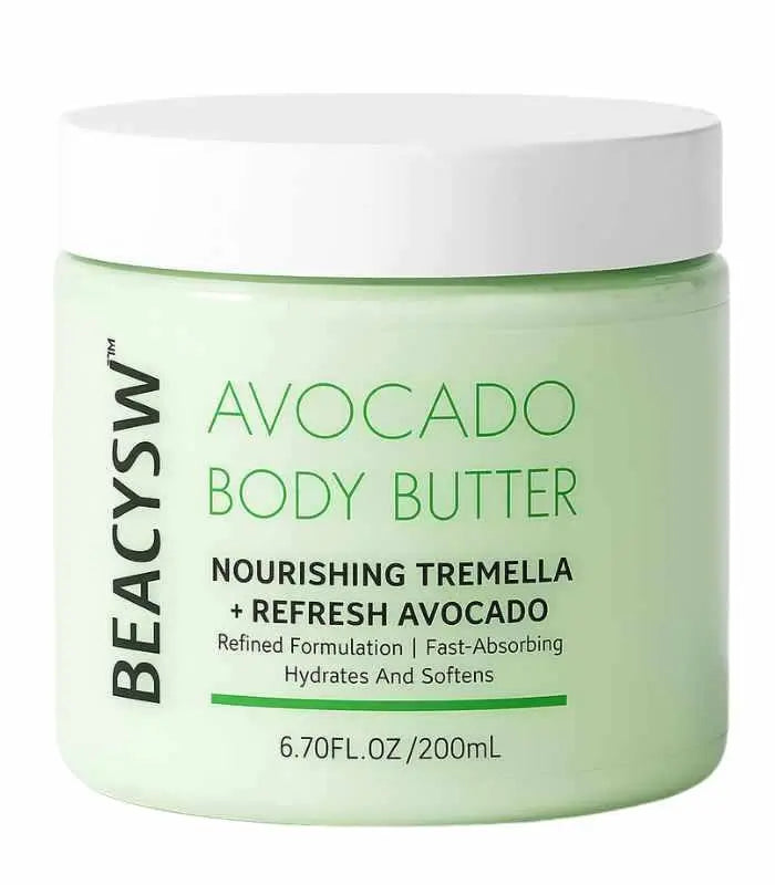 BODY BUTTER AVOCADO AFRICA WORLD