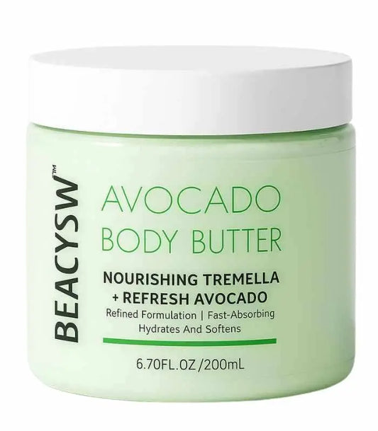 BODY BUTTER AVOCADO AFRICA WORLD