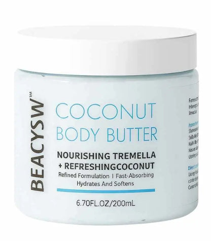 BODY BUTTER COCONUT AFRICA WORLD
