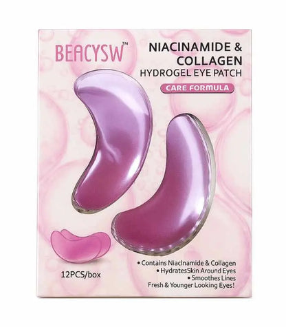 Eye Patch Niacinamide & Collagène AFRICA WORLD