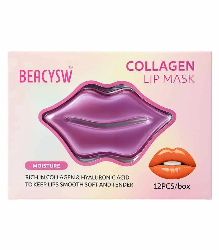 Patchs lèvres au collagène – Plus de souplesse & confort AFRICA WORLD