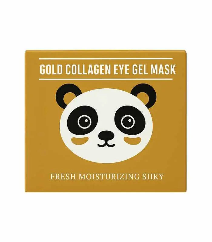 Masque gel yeux au collagène et or AFRICA WORLD