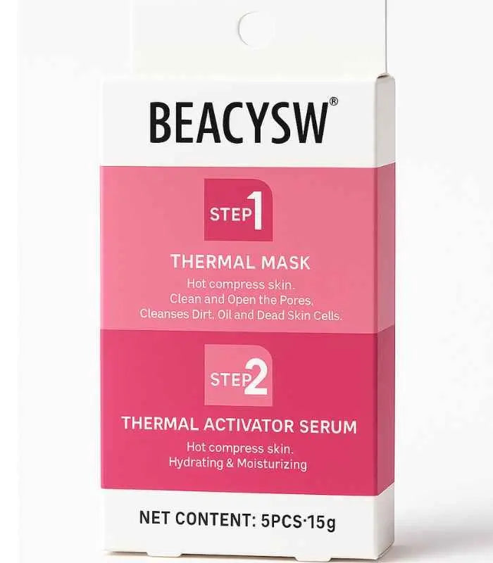 Kit Beauté – Masque chauffant + Sérum activateur chauffant AFRICA WORLD