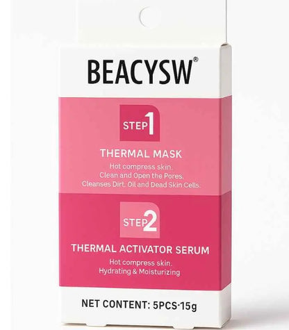 Kit Beauté – Masque chauffant + Sérum activateur chauffant AFRICA WORLD
