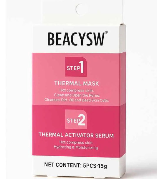 Kit Beauté – Masque chauffant + Sérum activateur chauffant AFRICA WORLD