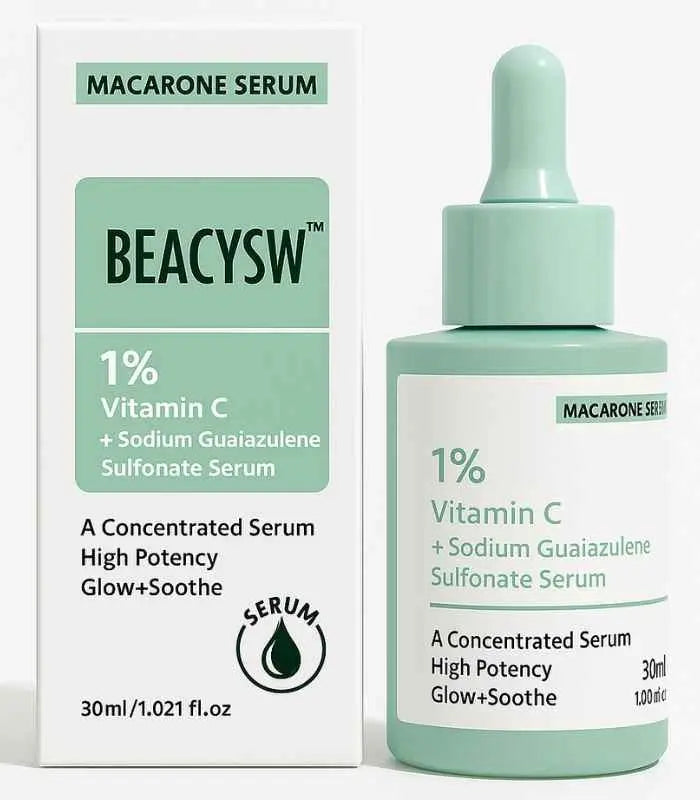 Sérum 1% Vitamine C + Sodium Guaiazulène AFRICA WORLD