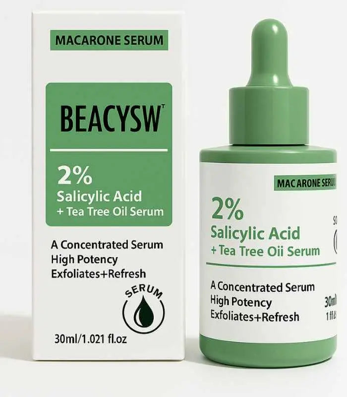 Sérum 2% Acide Salicylique + Tea Tree AFRICA WORLD