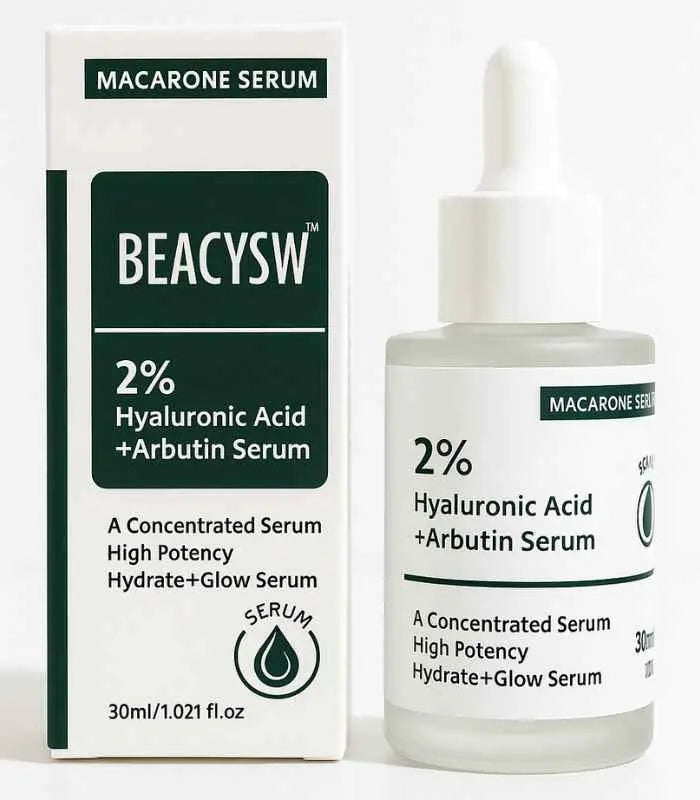 Sérum 2% Acide Hyaluronique + Arbutine AFRICA WORLD