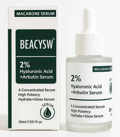 Sérum 2% Acide Hyaluronique + Arbutine AFRICA WORLD