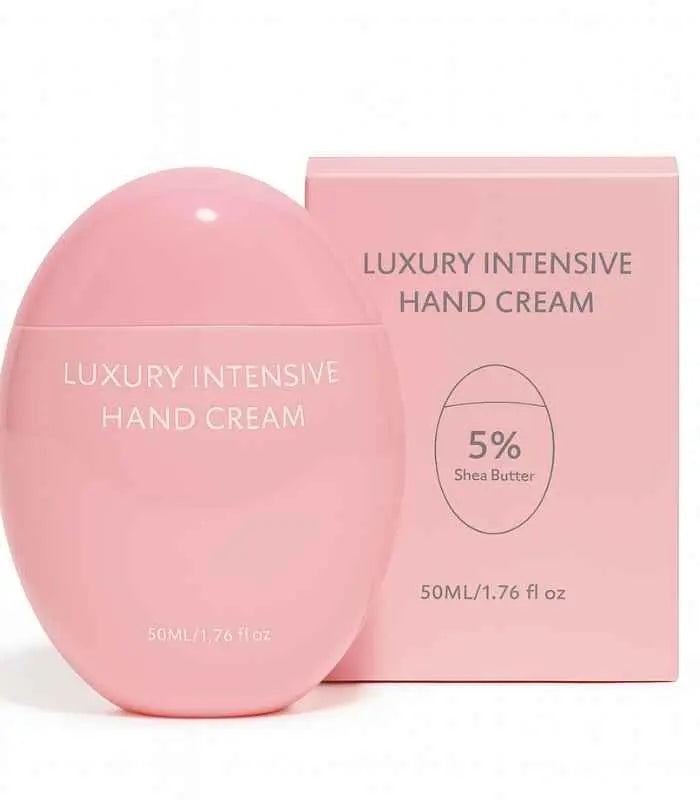LUXURY HAND CREAM – Enrichie en beurre de karité AFRICA WORLD