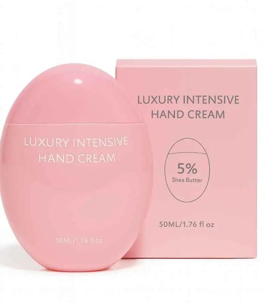 LUXURY HAND CREAM – Enrichie en beurre de karité AFRICA WORLD