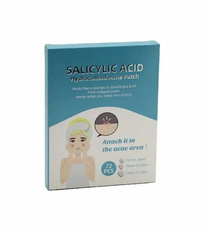 Patchs Anti-Acné Hydrocolloïdes AFRICA WORLD