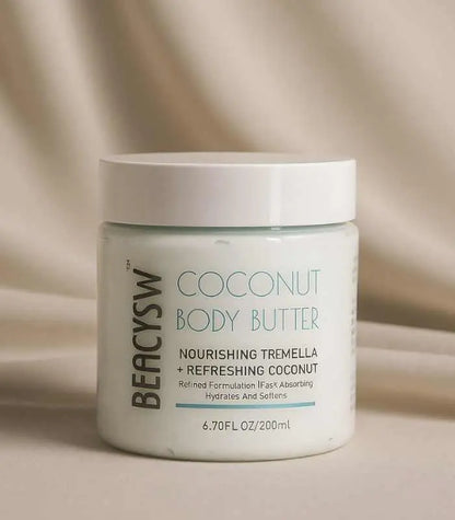 BODY BUTTER COCONUT AFRICA WORLD