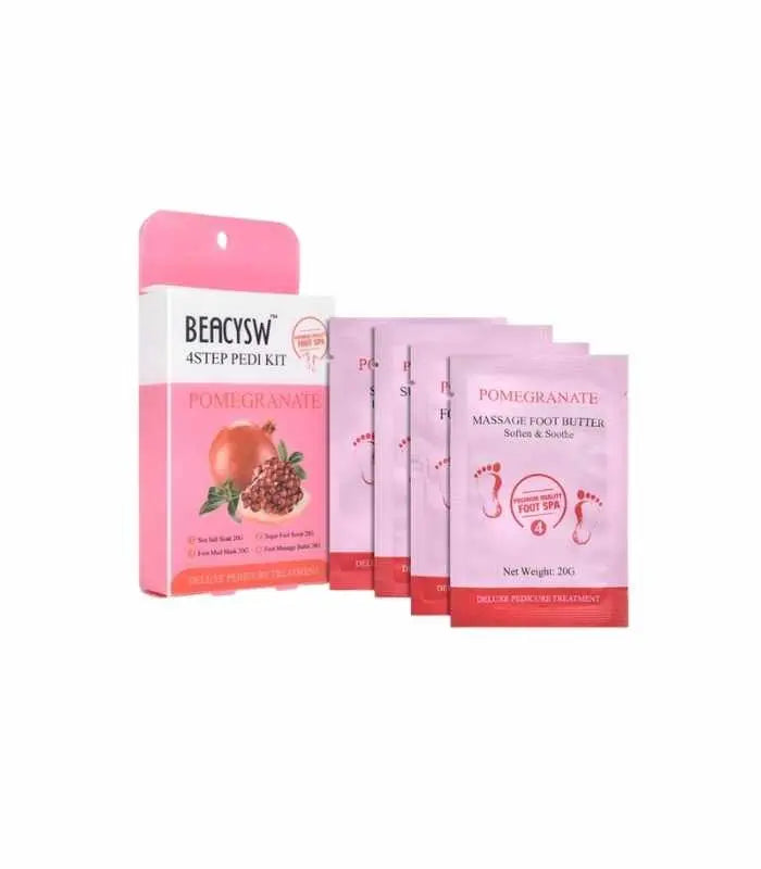 Kit pédicure 4 étapes – Grenade AFRICA WORLD