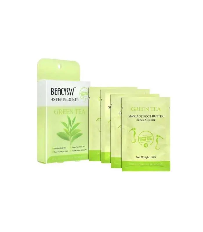 Kit pédicure 4 étapes – Thé vert AFRICA WORLD