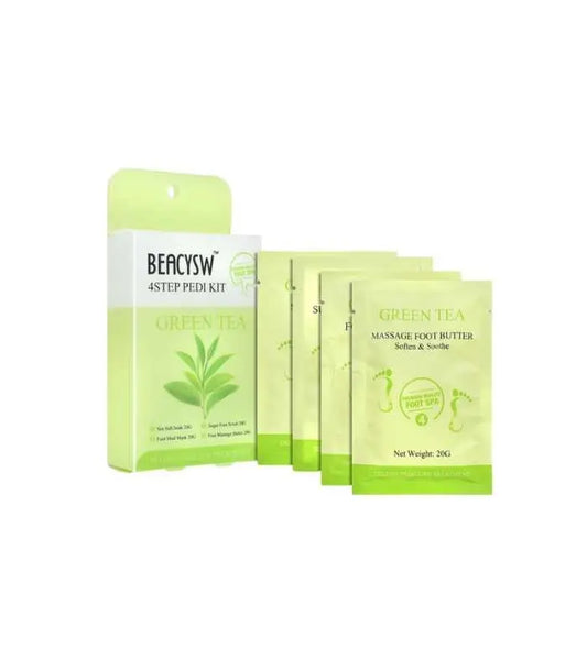 Kit pédicure 4 étapes – Thé vert AFRICA WORLD