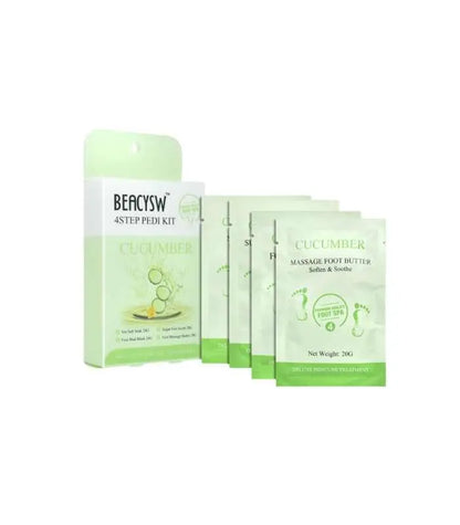 Kit pédicure 4 étapes – Concombre AFRICA WORLD