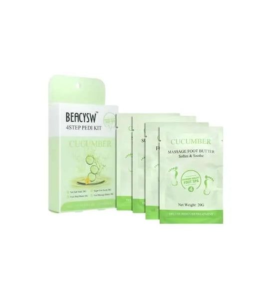 Kit pédicure 4 étapes – Concombre AFRICA WORLD