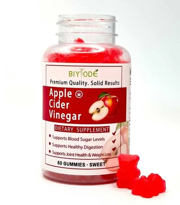 Apple Cider Vinegar Gummies - NUTRAFRIK