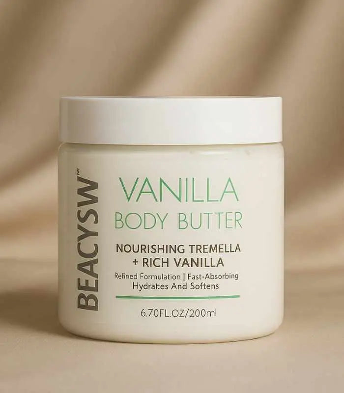 BODY BUTTER VANILLA AFRICA WORLD