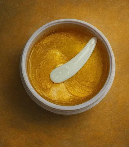 Masque gel yeux au collagène et or AFRICA WORLD