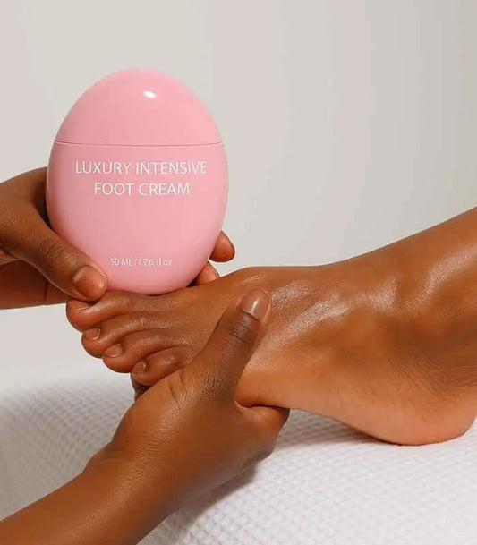 LUXURY FOOT CREAM – Enrichie en urée AFRICA WORLD