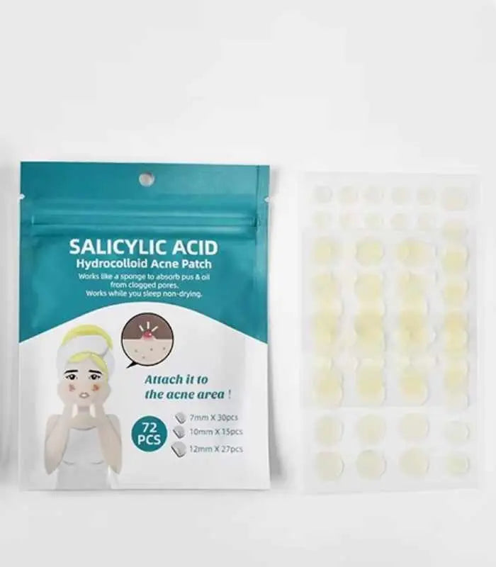 Patchs Anti-Acné Hydrocolloïdes AFRICA WORLD