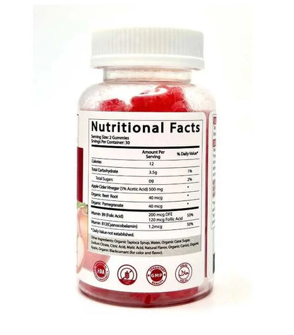 Apple Cider Vinegar Gummies - NUTRAFRIK