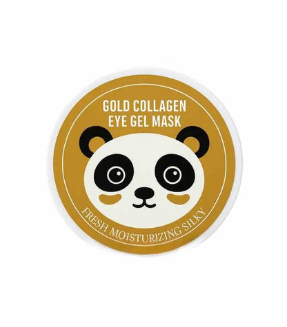 Masque gel yeux au collagène et or AFRICA WORLD