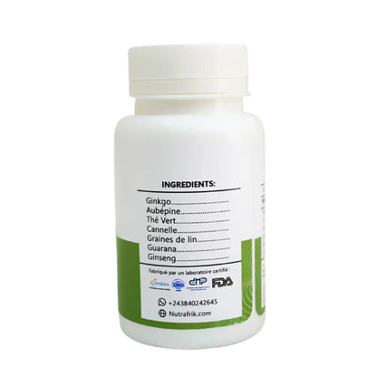 Packaging complément prise de poids ProGain de Nutrafrik