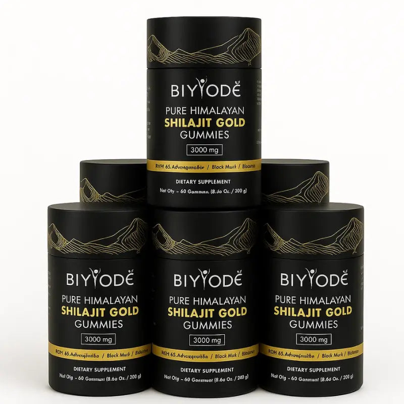 Shilajit  gummies Gold - NUTRAFRIK