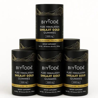 Shilajit  gummies Gold - NUTRAFRIK