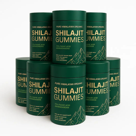 Shilajit gummies - NUTRAFRIK