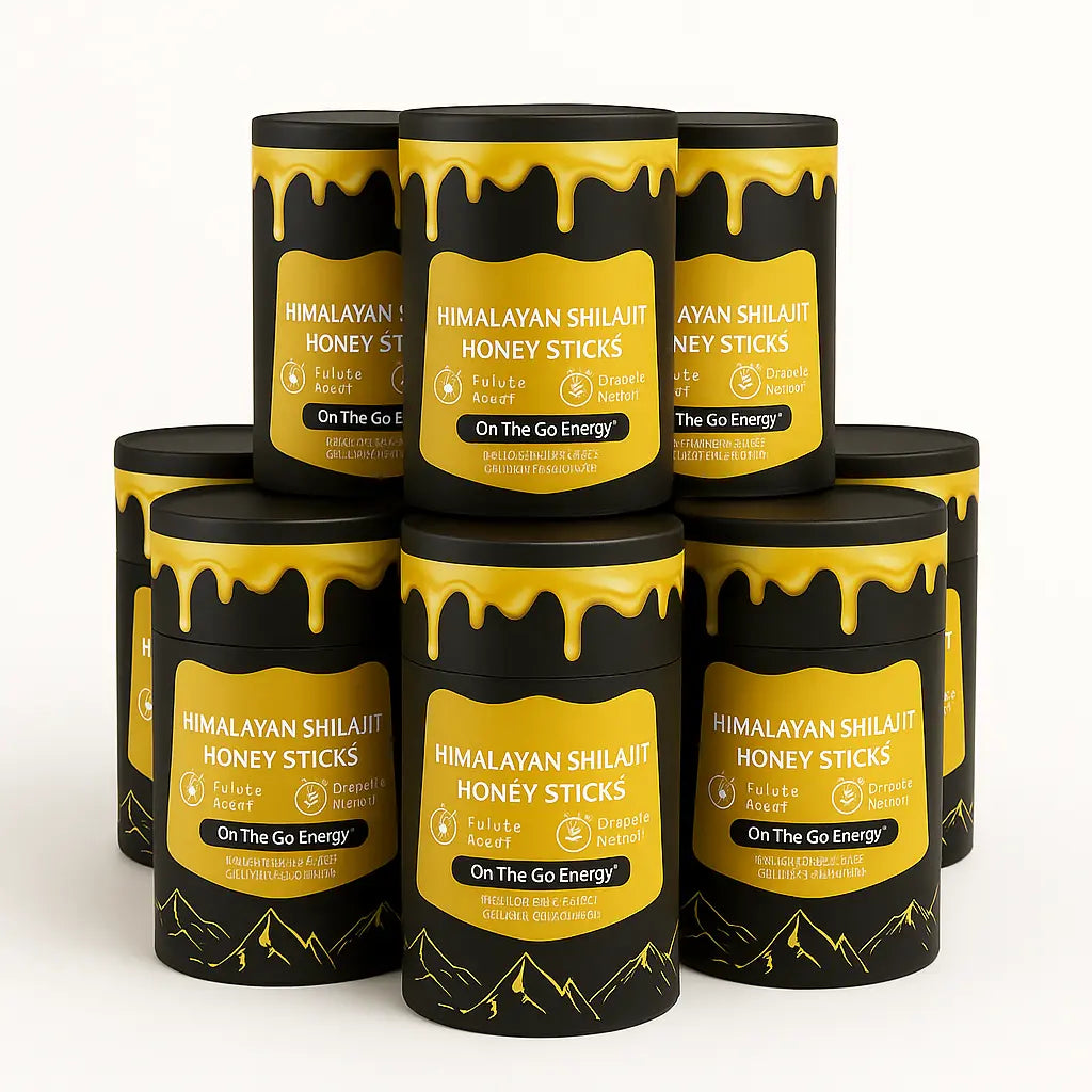 Shilajit Miel Resin NUTRAFRIK