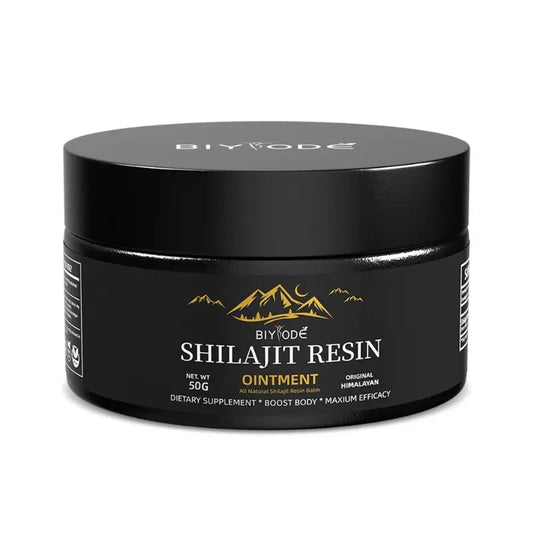 Shilajit Resin - NUTRAFRIK