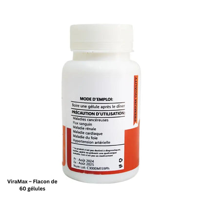 ViraMax traitement naturel de la faiblesse sexuelle chez les hommes