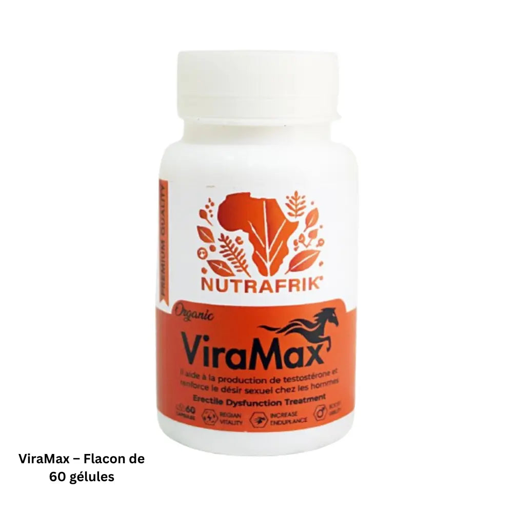 ViraMax traitement naturel de la faiblesse sexuelle chez les hommes